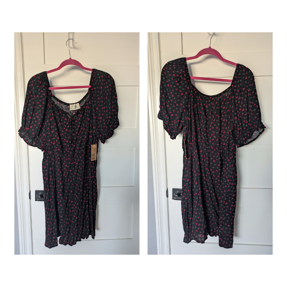 NWT Just Found Mini Dress